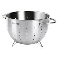 Passoire sur pieds inox 20 cm - Visuel 0